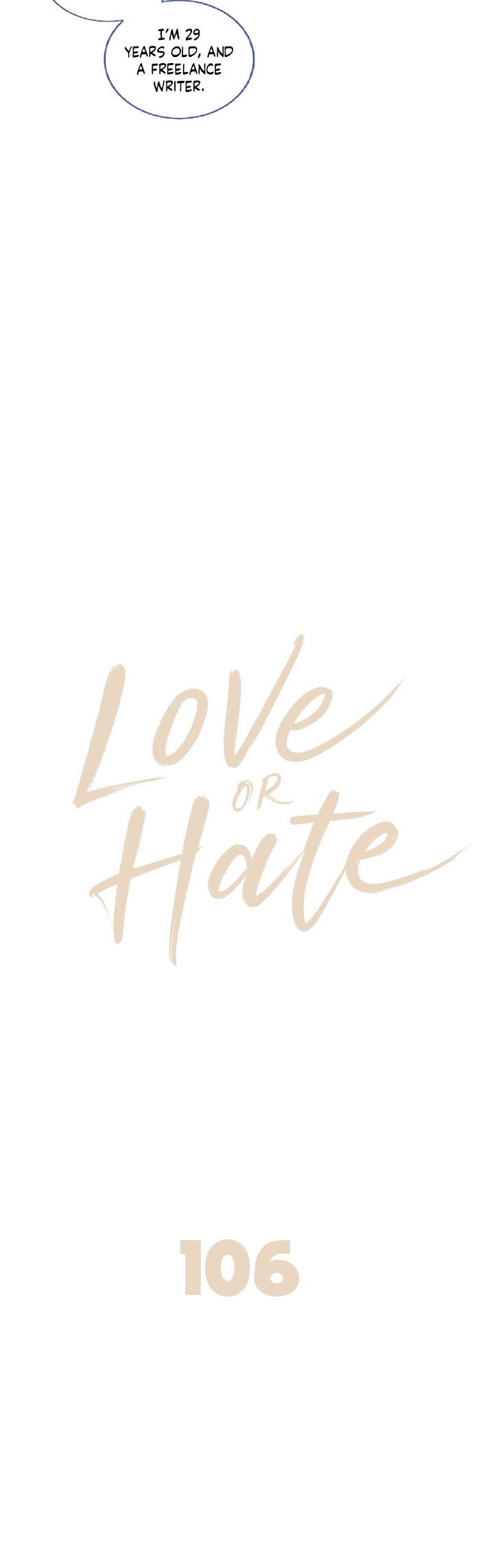 Read Love or Hate chapter 106 image 2 on Lezhin