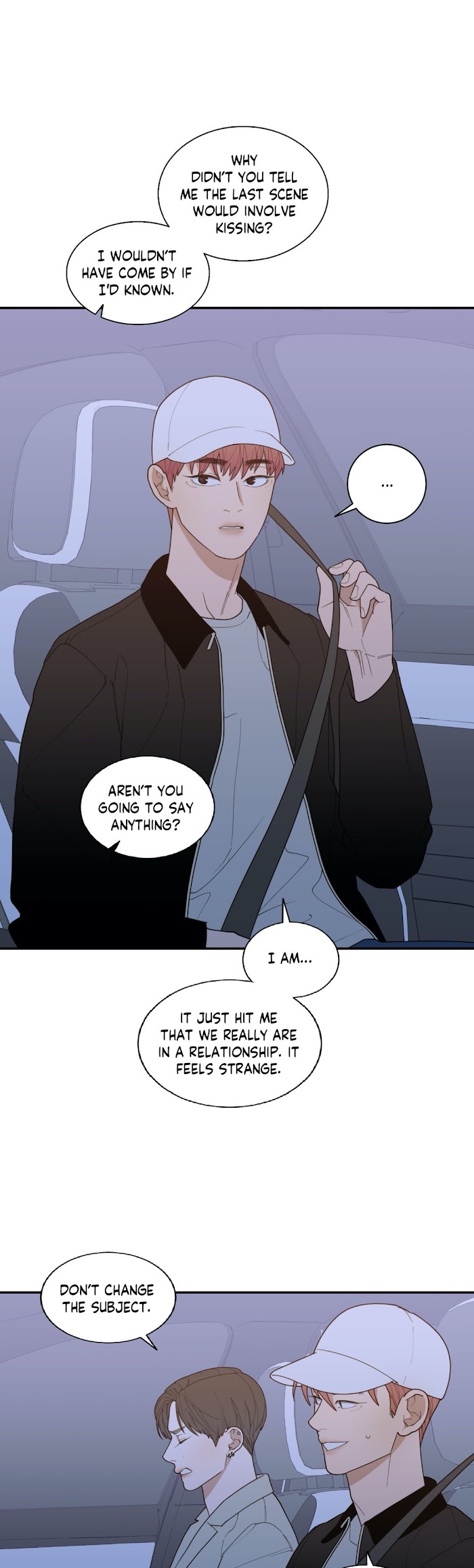 Read Love or Hate chapter 106 image 21 on Lezhin