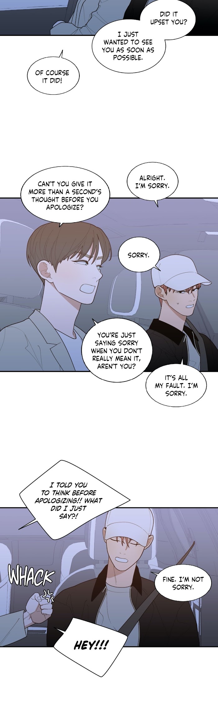 Read Love or Hate chapter 106 image 22 on Lezhin