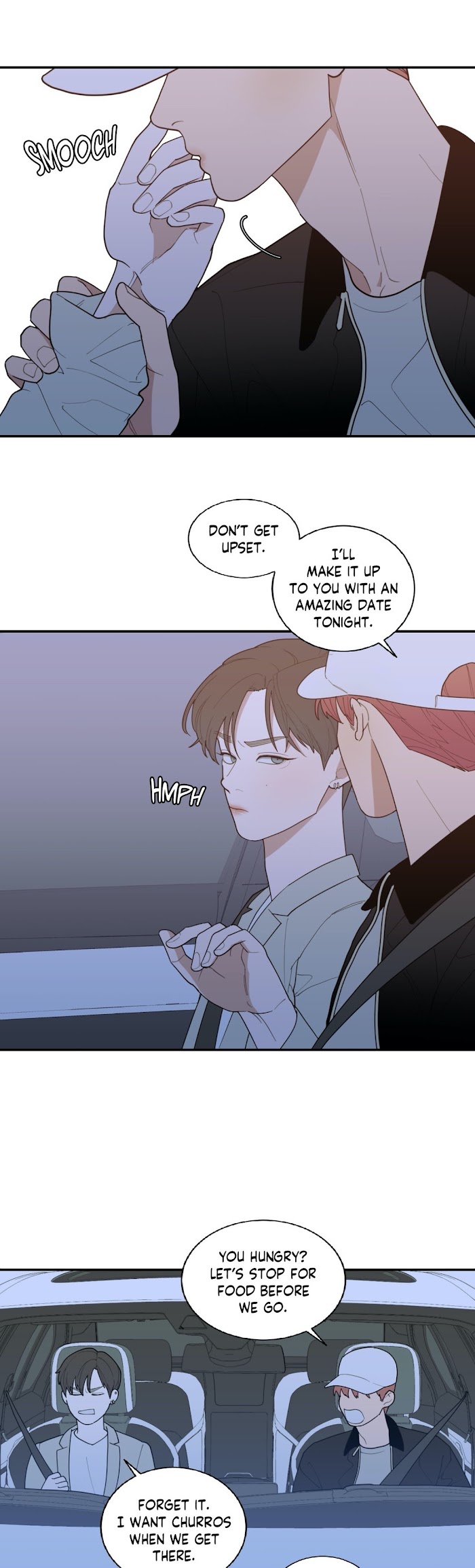 Read Love or Hate chapter 106 image 23 on Lezhin
