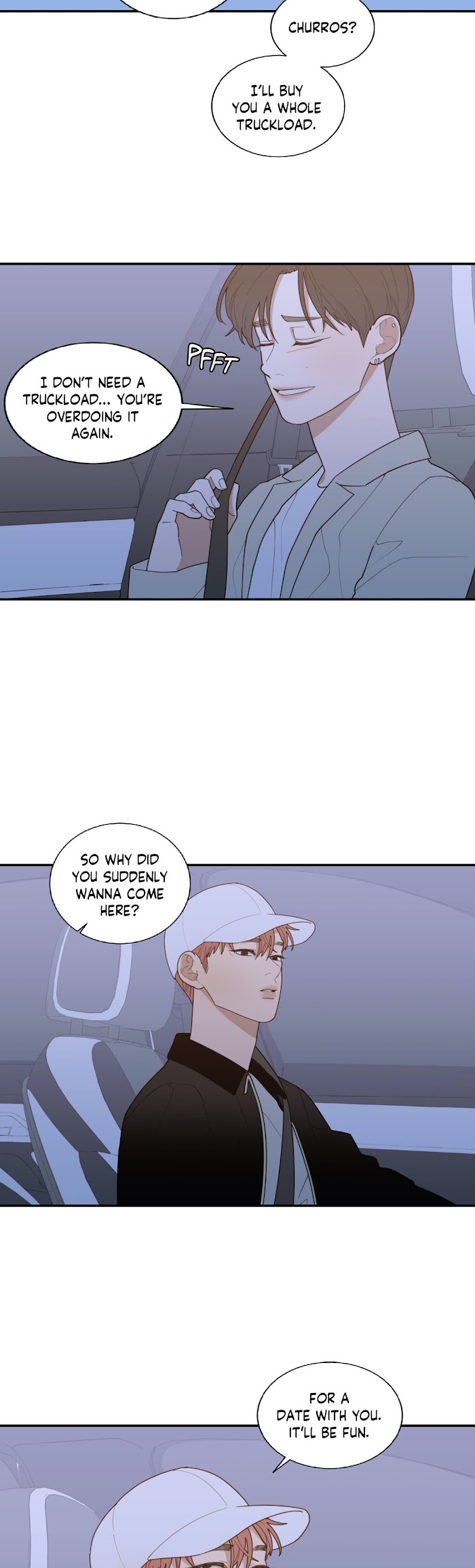 Read Love or Hate chapter 106 image 24 on Lezhin