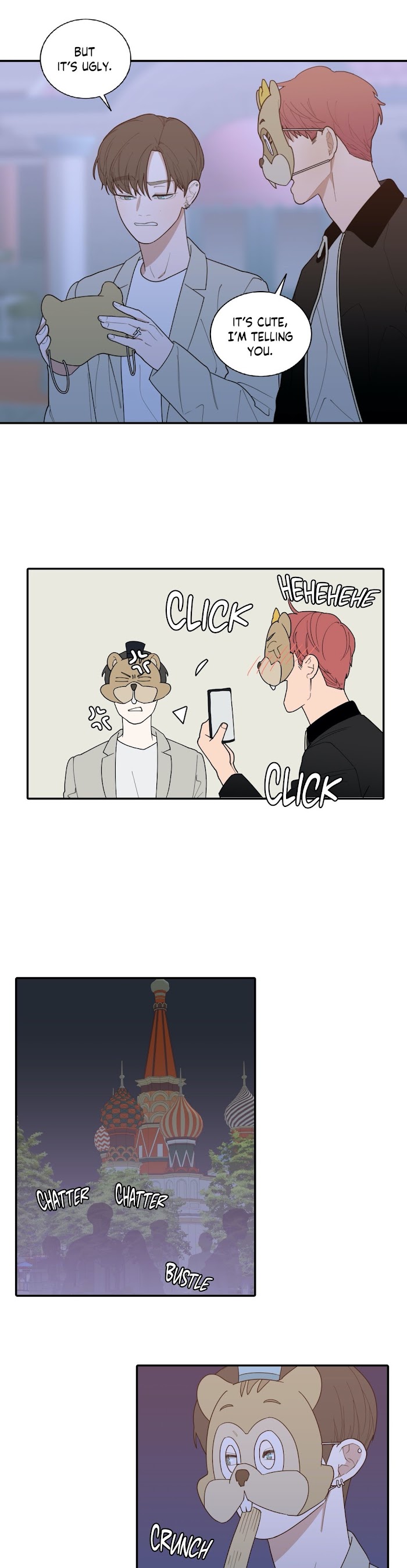 Read Love or Hate chapter 106 image 28 on Lezhin