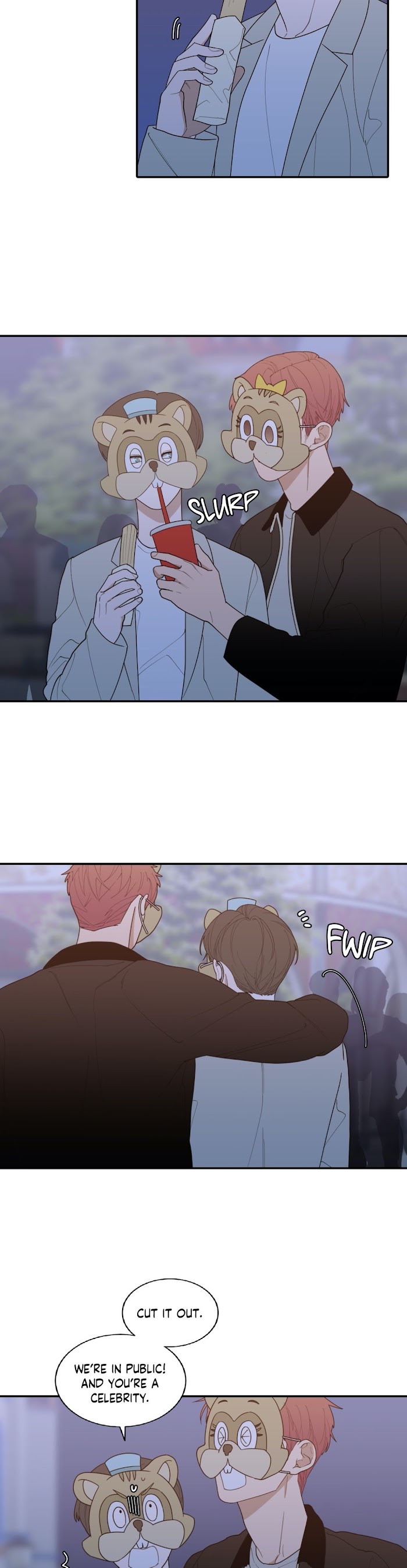 Read Love or Hate chapter 106 image 29 on Lezhin