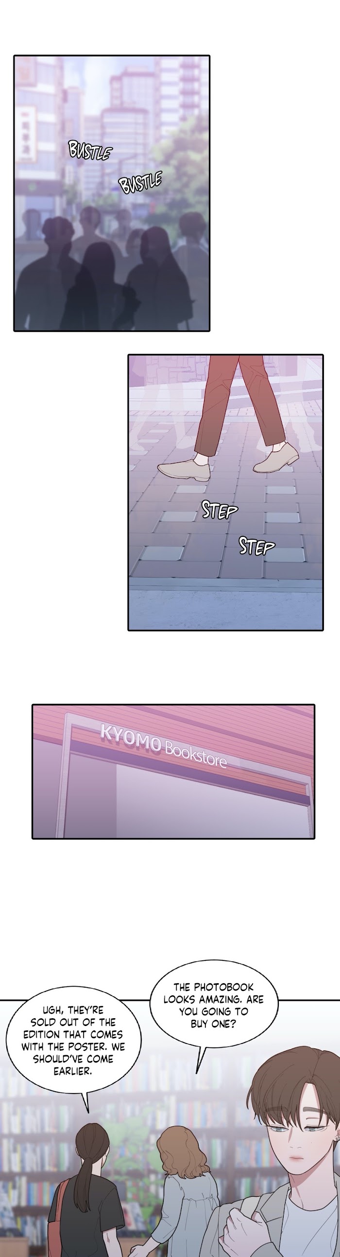 Read Love or Hate chapter 106 image 3 on Lezhin