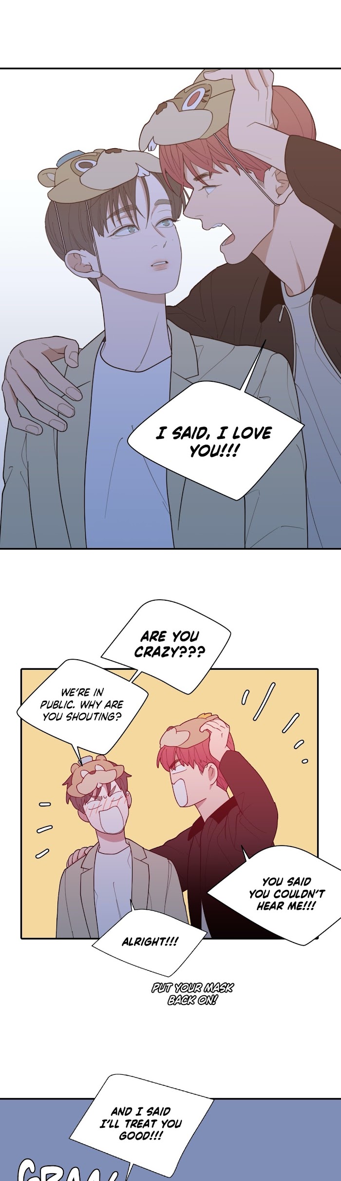 Read Love or Hate chapter 106 image 33 on Lezhin
