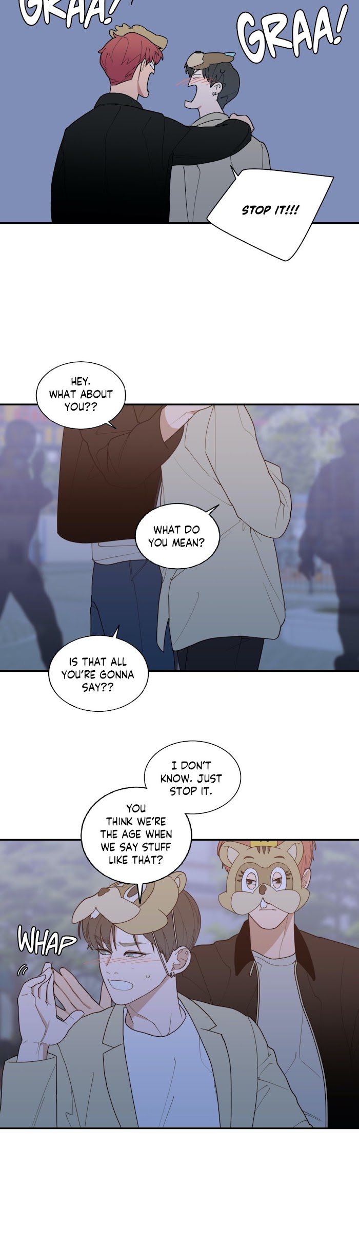 Read Love or Hate chapter 106 image 34 on Lezhin