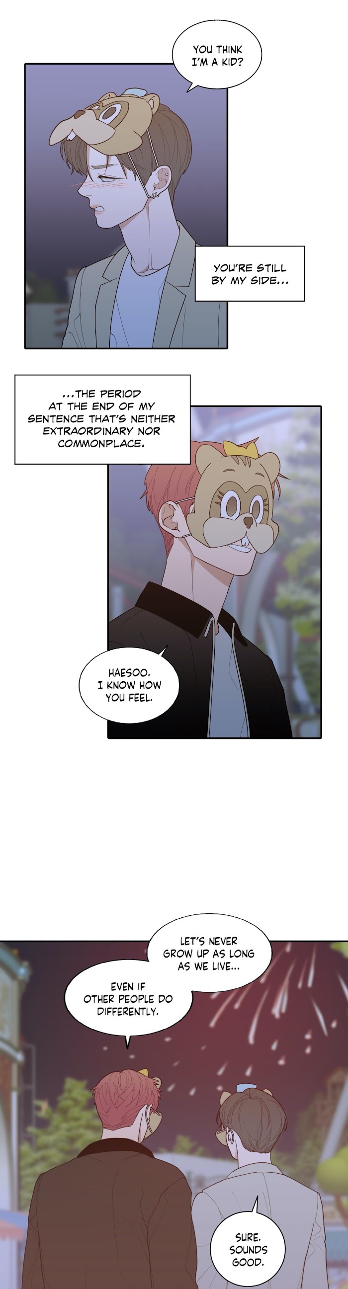 Read Love or Hate chapter 106 image 36 on Lezhin