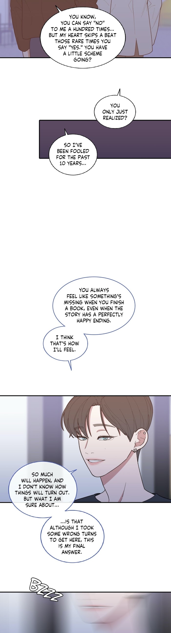 Read Love or Hate chapter 106 image 37 on Lezhin