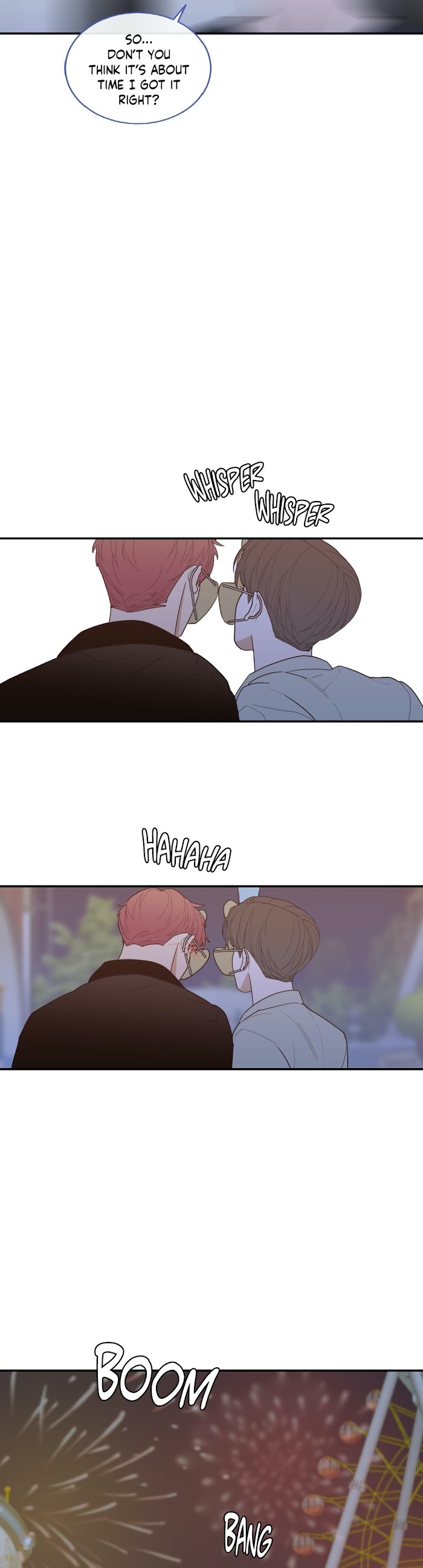 Read Love or Hate chapter 106 image 38 on Lezhin
