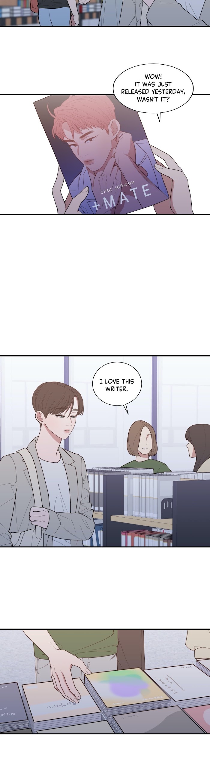 Read Love or Hate chapter 106 image 4 on Lezhin