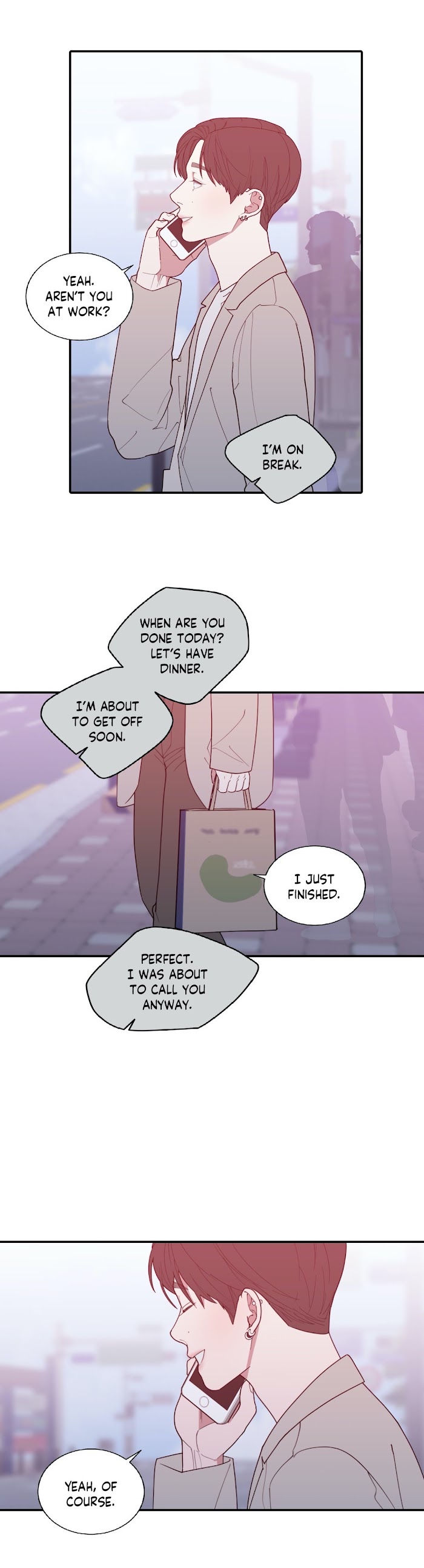 Read Love or Hate chapter 106 image 6 on Lezhin