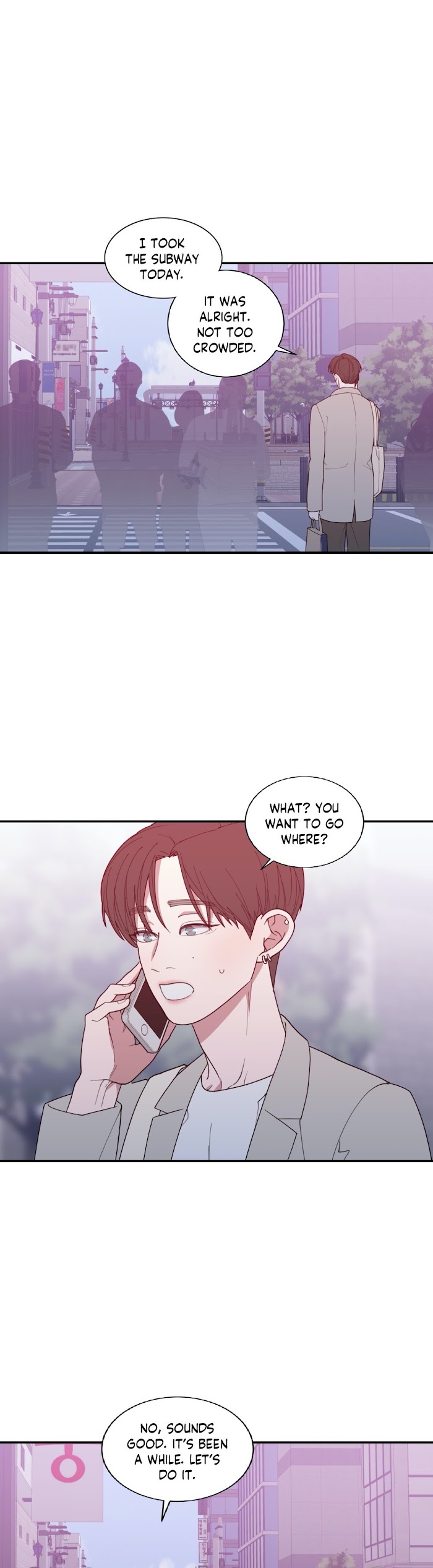 Read Love or Hate chapter 106 image 7 on Lezhin