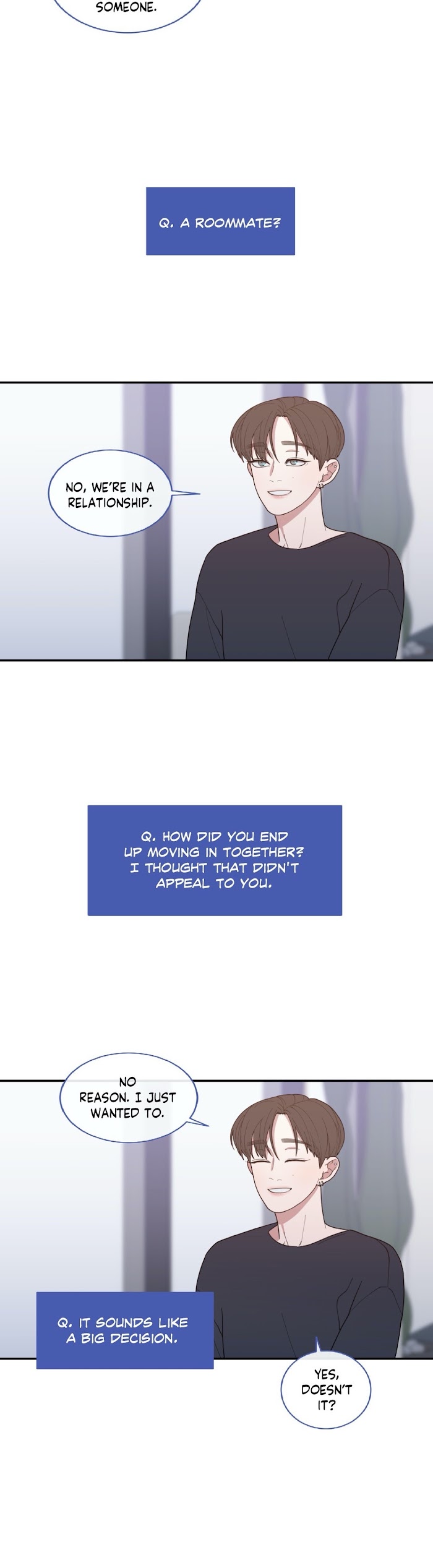 Read Love or Hate chapter 106 image 9 on Lezhin