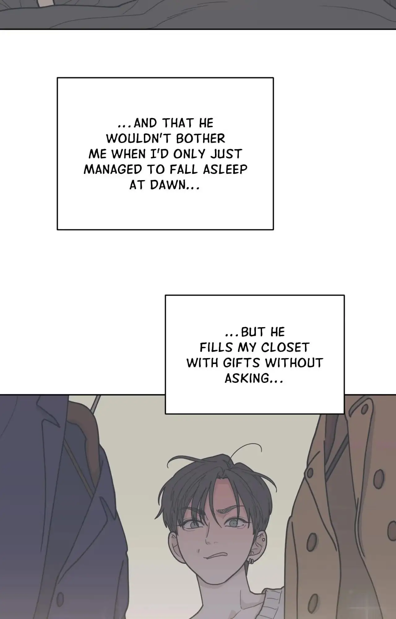 Read Love or Hate chapter 107 image 13 on Lezhin