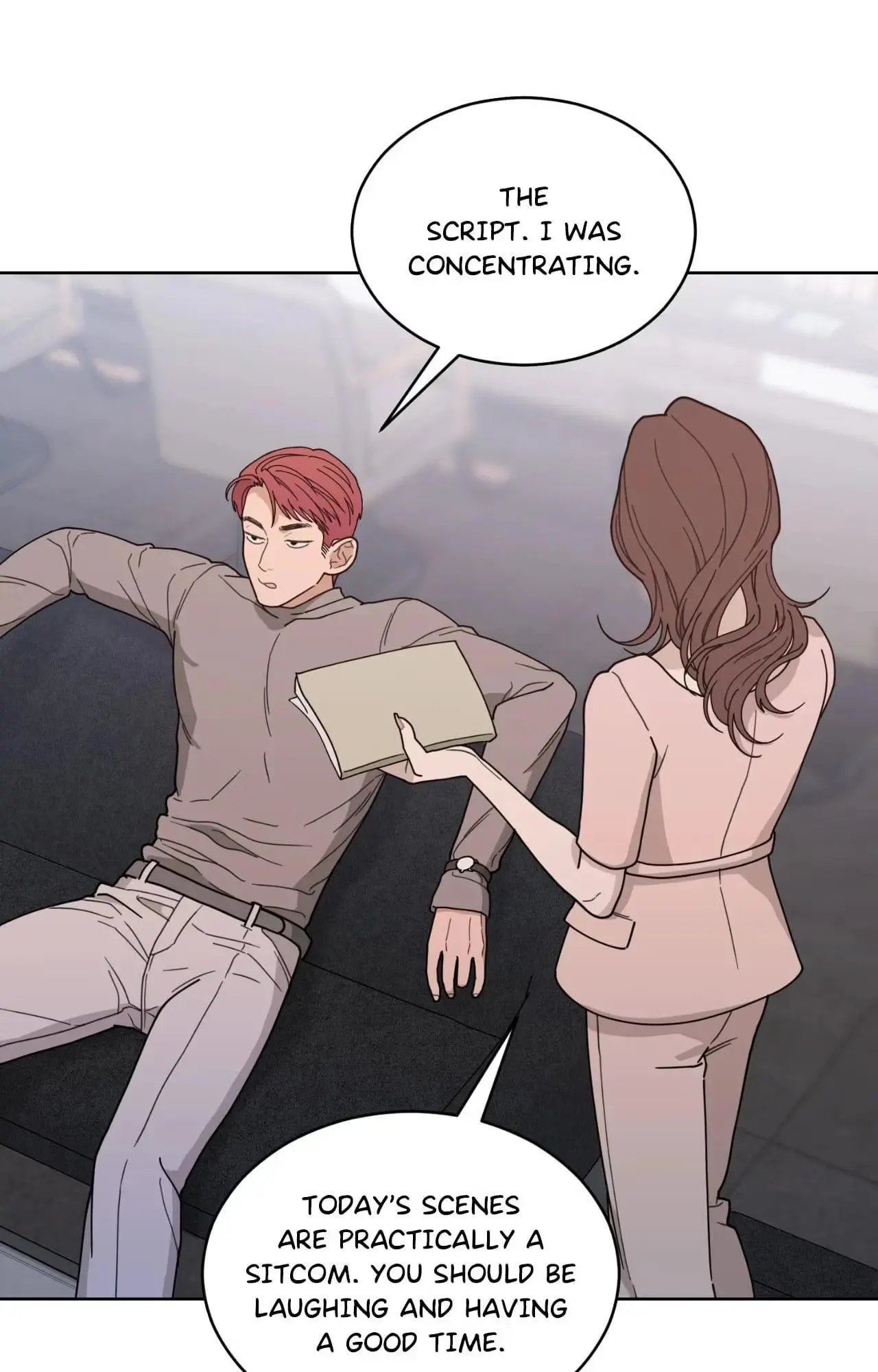 Read Love or Hate chapter 107 image 30 on Lezhin