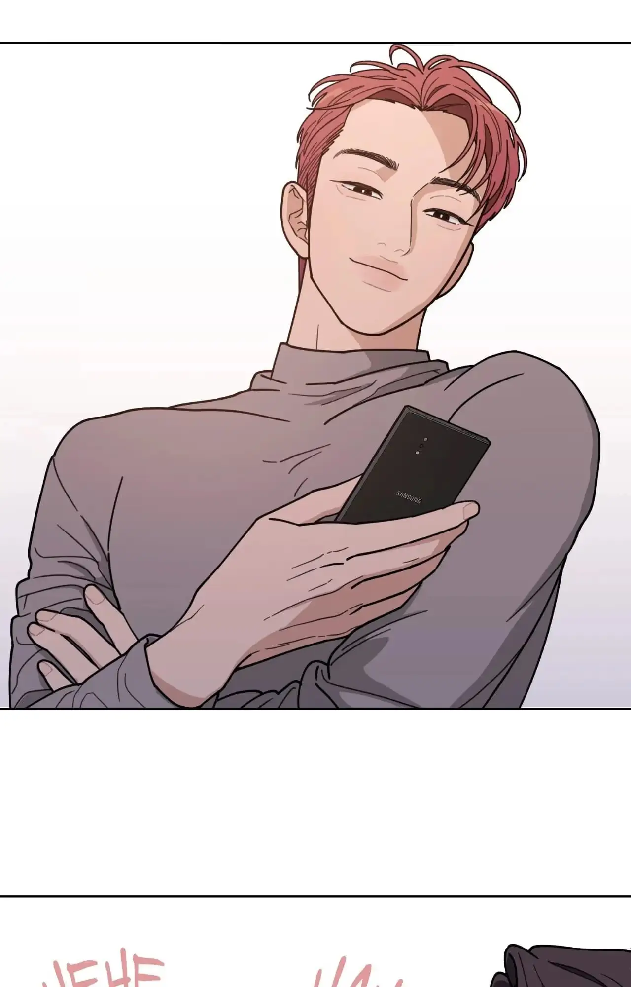 Read Love or Hate chapter 107 image 35 on Lezhin