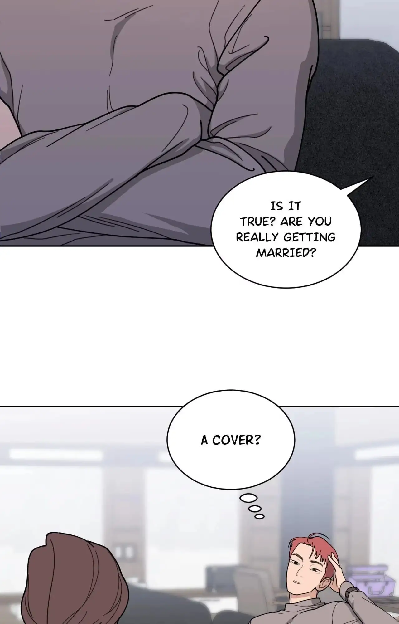 Read Love or Hate chapter 107 image 37 on Lezhin
