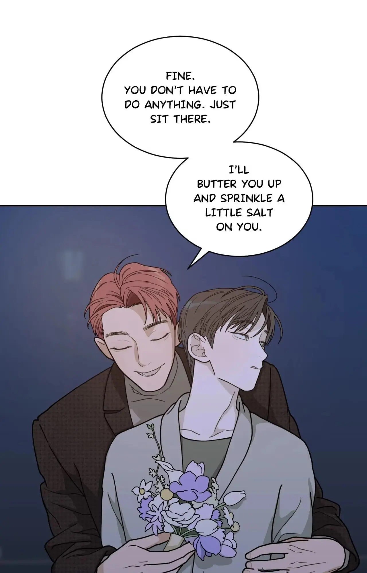 Read Love or Hate chapter 107 image 58 on Lezhin