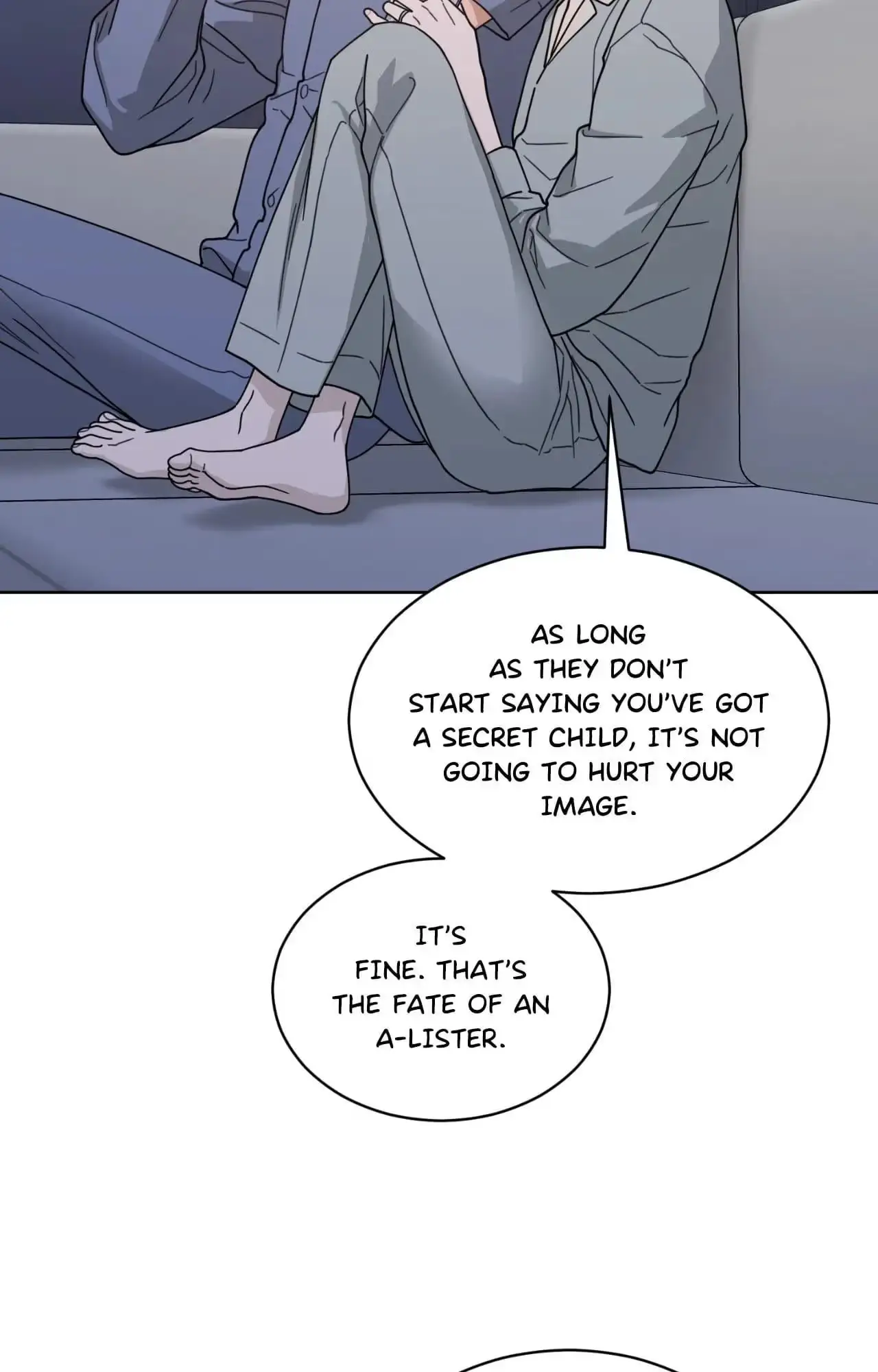 Read Love or Hate chapter 107 image 64 on Lezhin
