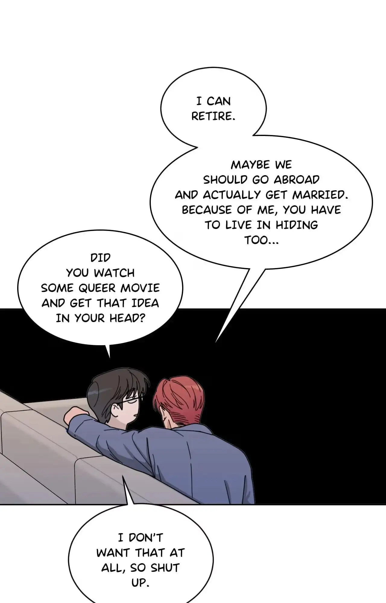 Read Love or Hate chapter 107 image 66 on Lezhin