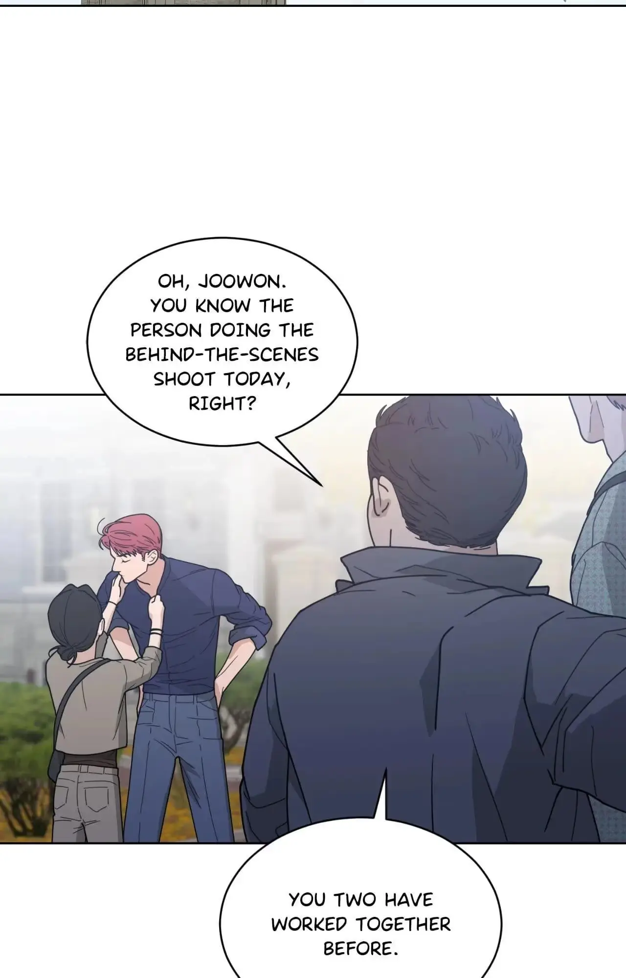 Read Love or Hate chapter 107 image 79 on Lezhin