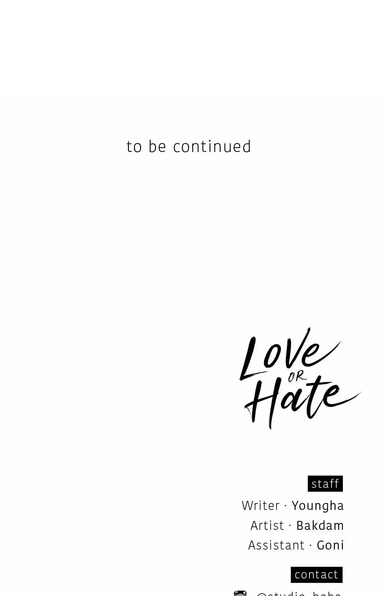 Read Love or Hate chapter 107 image 83 on Lezhin