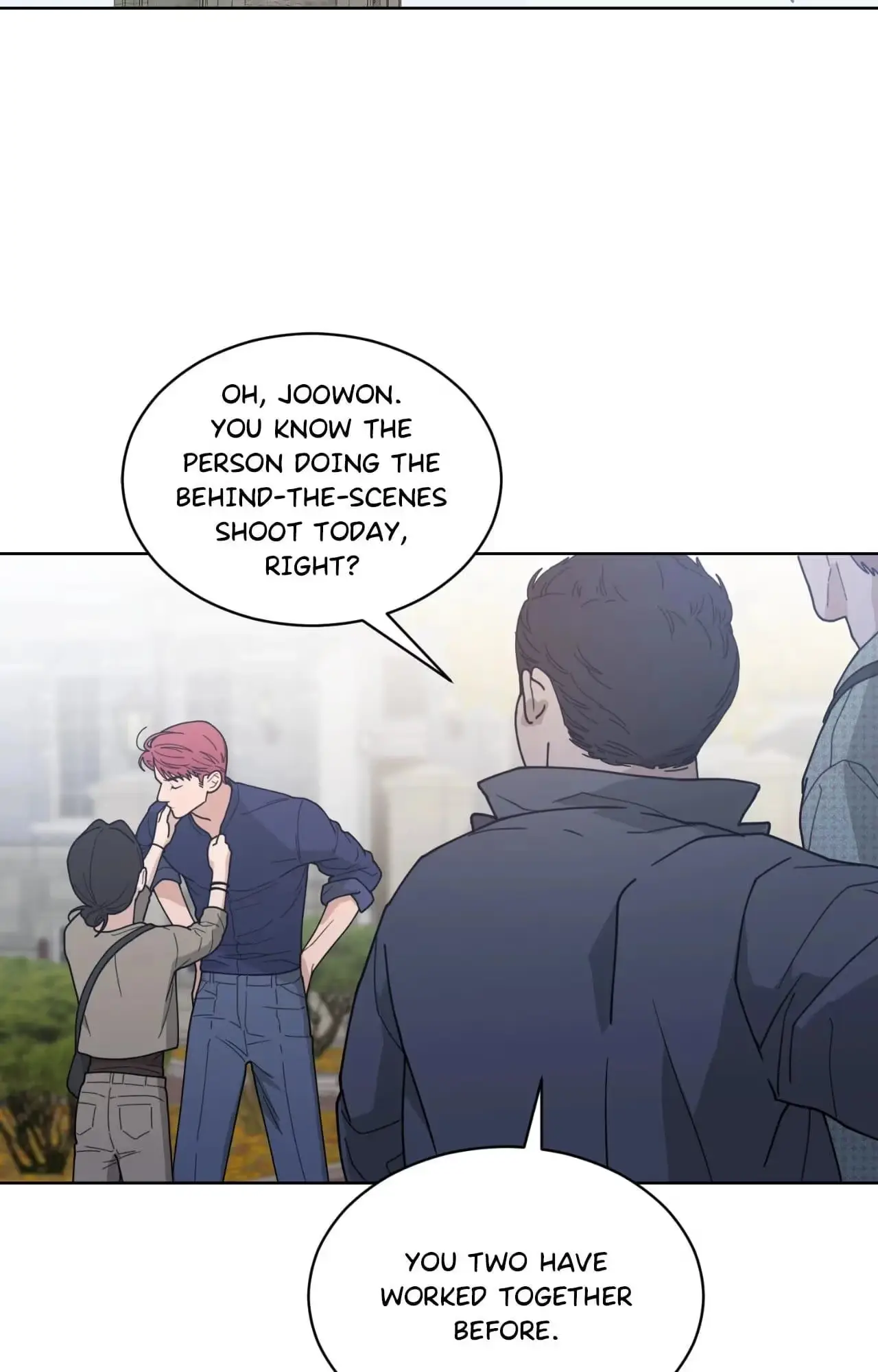 Read Love or Hate chapter 108 image 1 on Lezhin