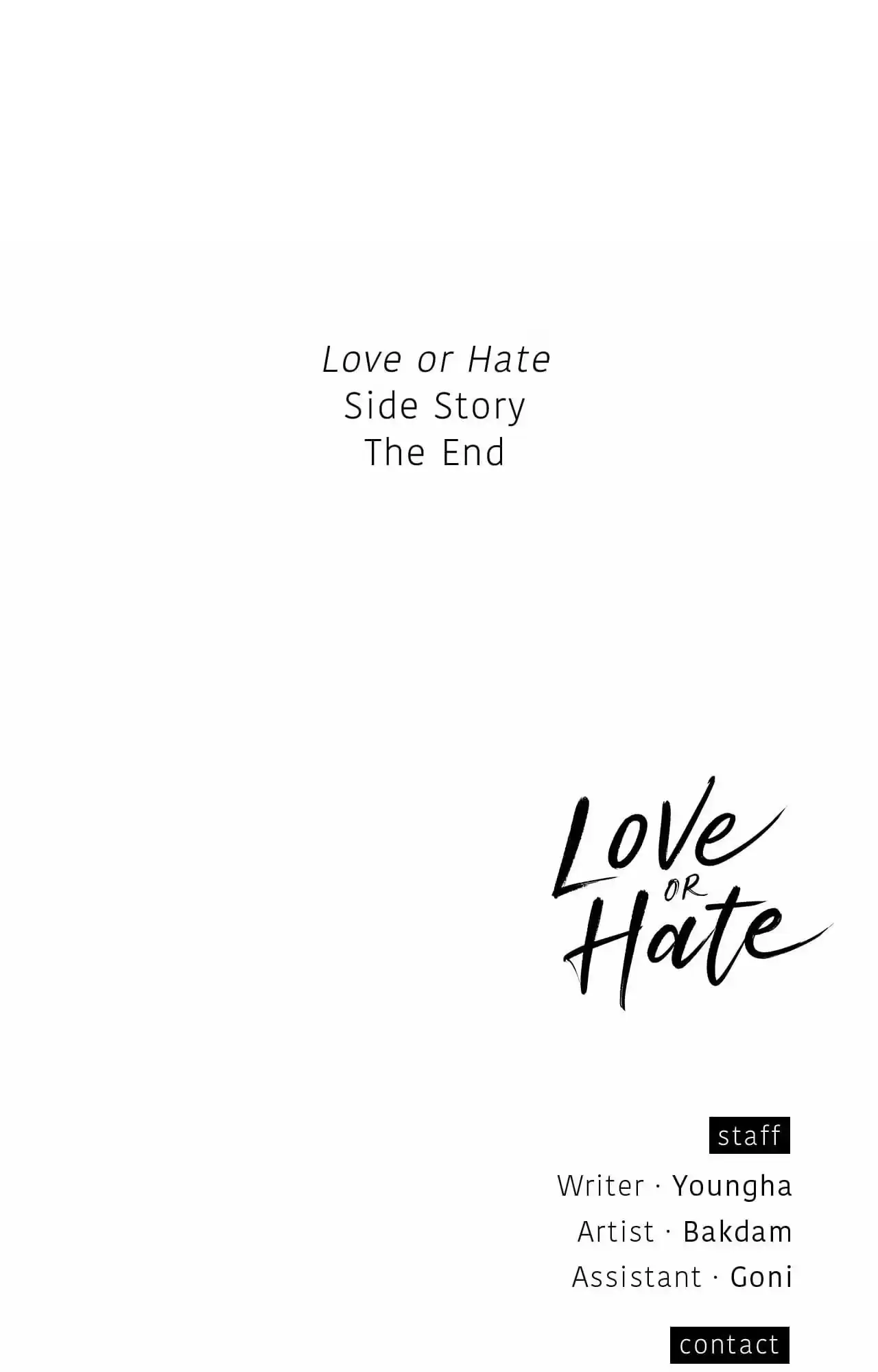 Read Love or Hate chapter 108 image 114 on Lezhin