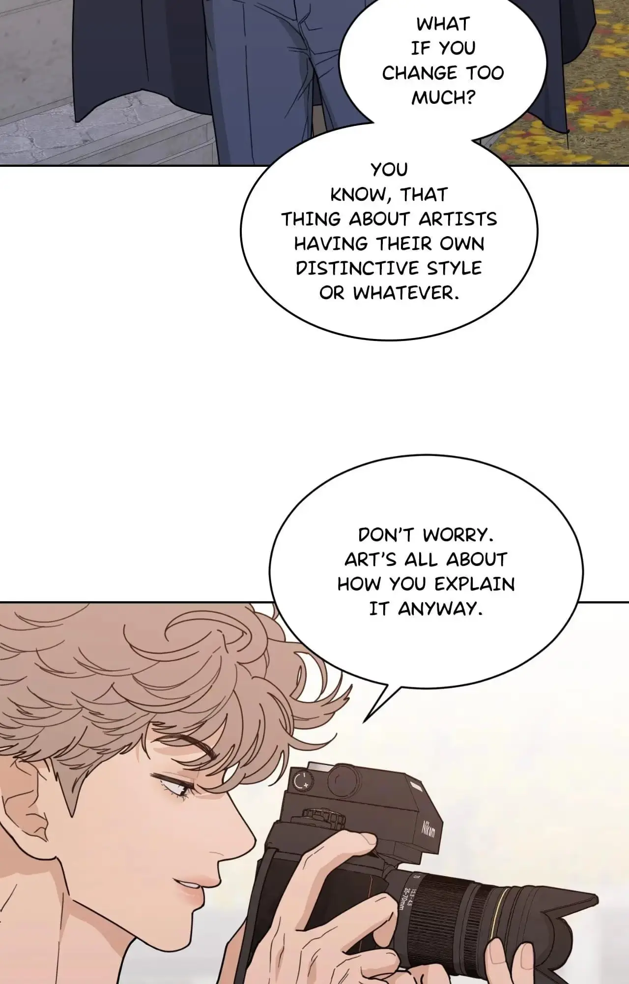 Read Love or Hate chapter 108 image 12 on Lezhin