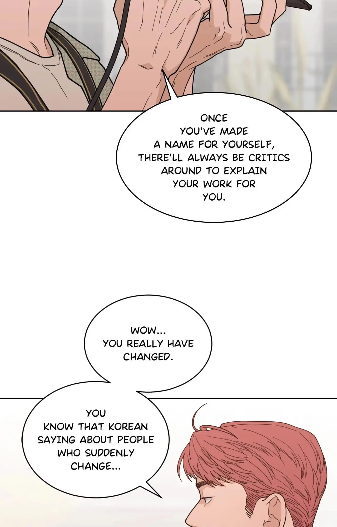 Read Love or Hate chapter 108 image 13 on Lezhin