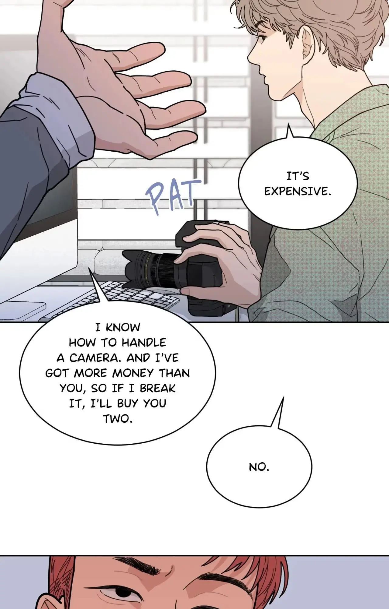 Read Love or Hate chapter 108 image 33 on Lezhin