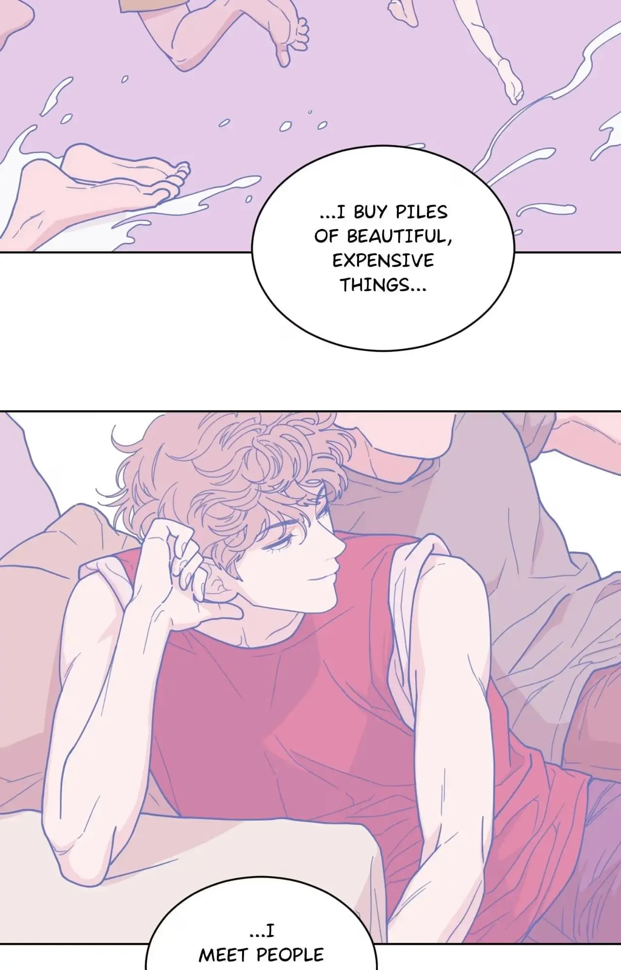 Read Love or Hate chapter 108 image 68 on Lezhin