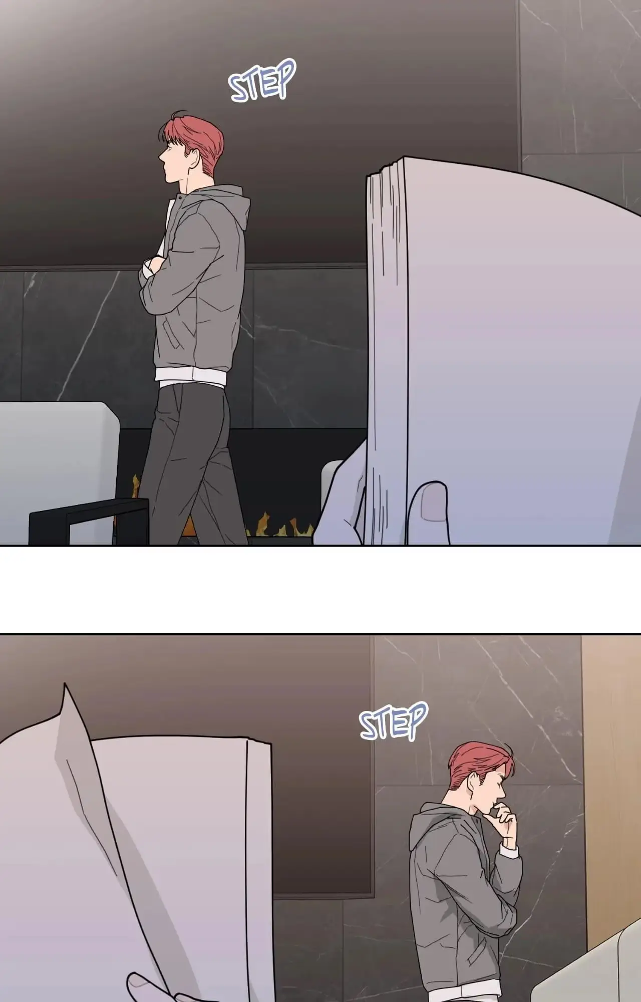 Read Love or Hate chapter 108 image 79 on Lezhin