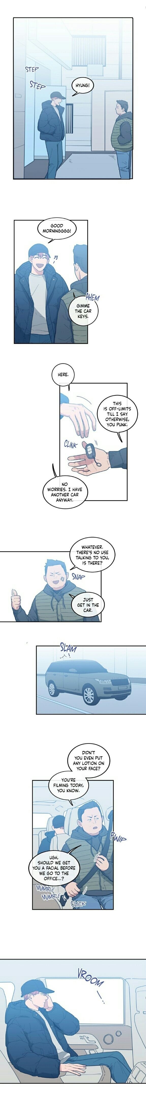 Read Love or Hate chapter 11 image 1 on Lezhin