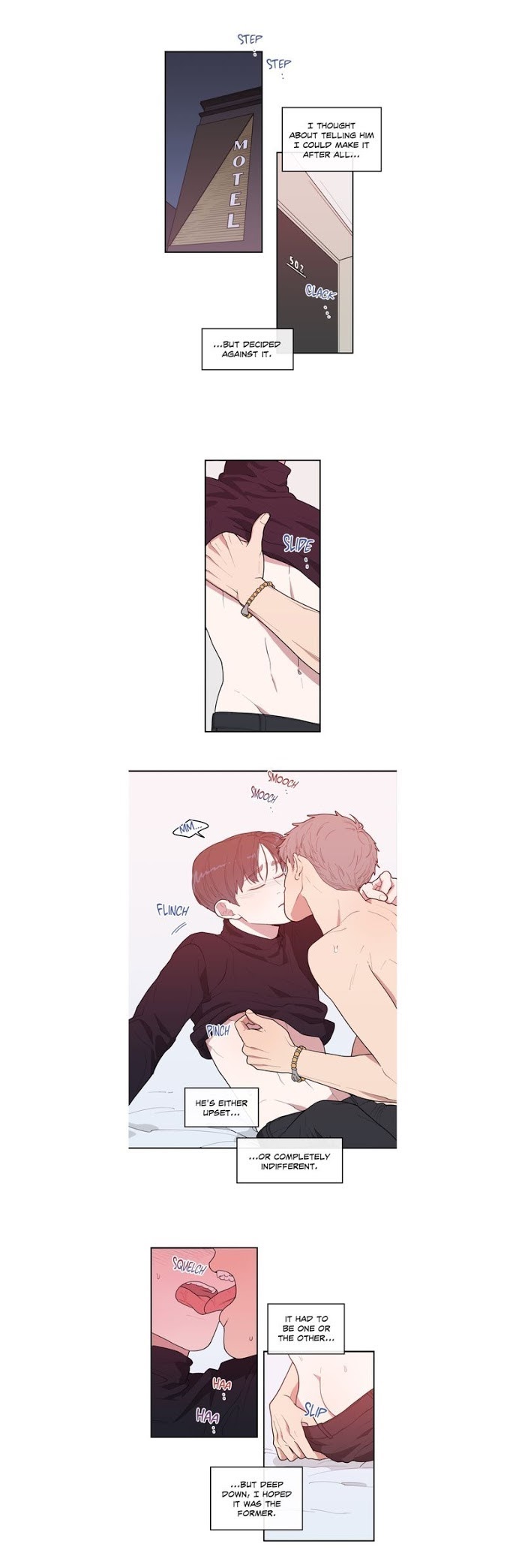 Read Love or Hate chapter 12 image 13 on Lezhin