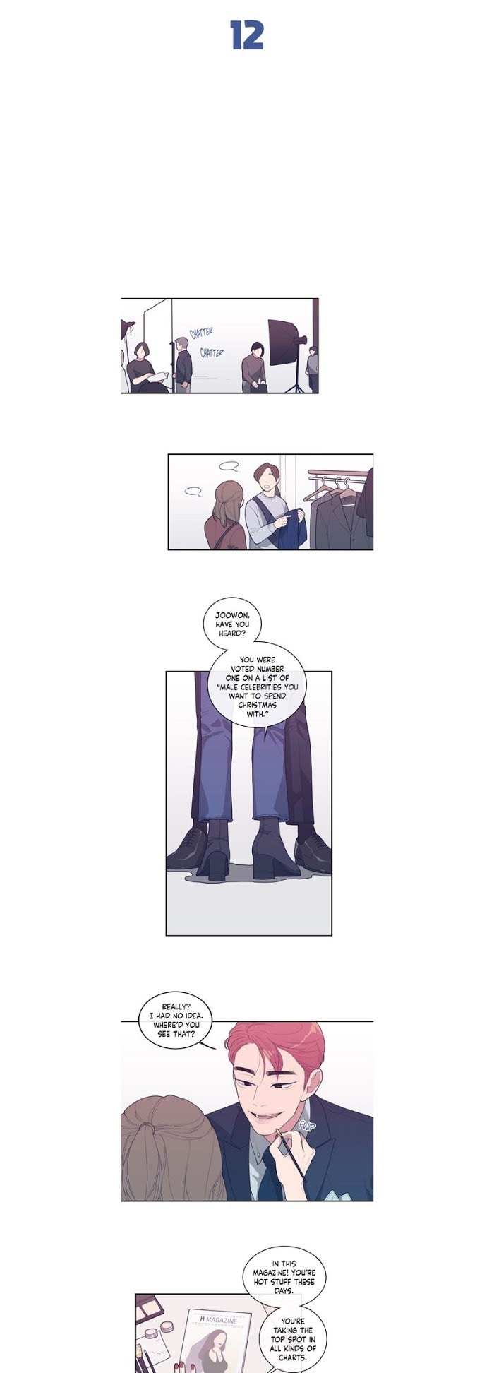 Read Love or Hate chapter 12 image 5 on Lezhin