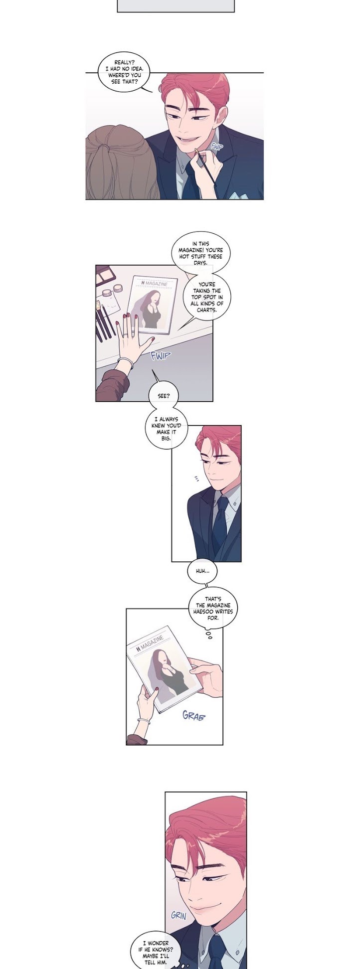 Read Love or Hate chapter 12 image 6 on Lezhin