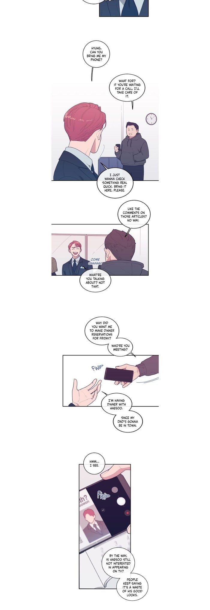 Read Love or Hate chapter 12 image 7 on Lezhin