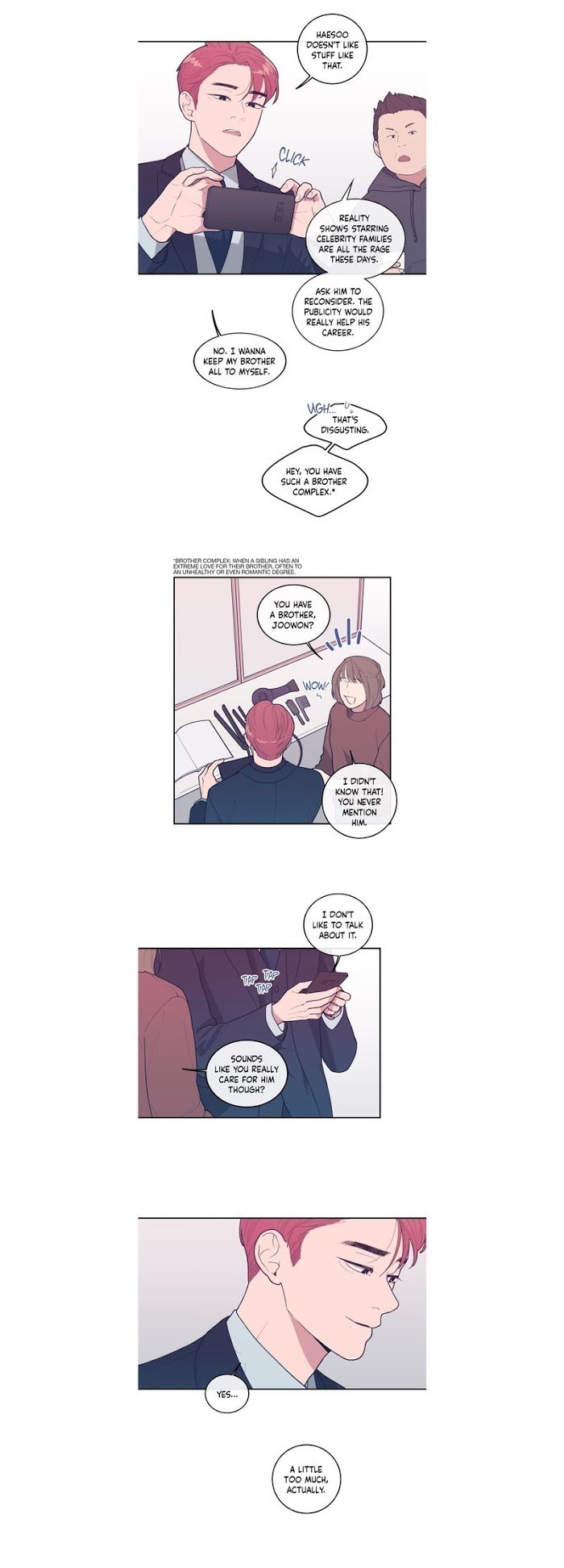 Read Love or Hate chapter 12 image 8 on Lezhin