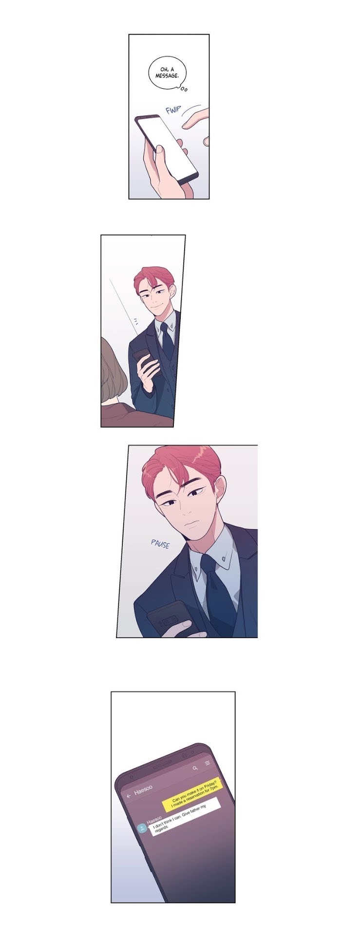 Read Love or Hate chapter 12 image 9 on Lezhin