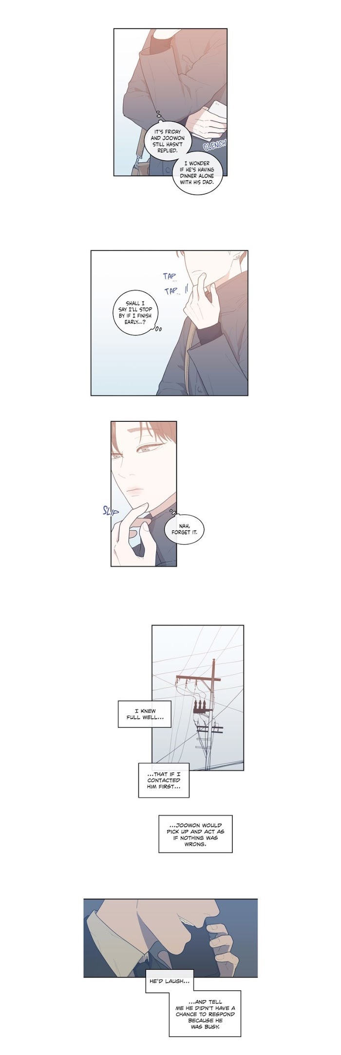 Read Love or Hate chapter 13 image 1 on Lezhin
