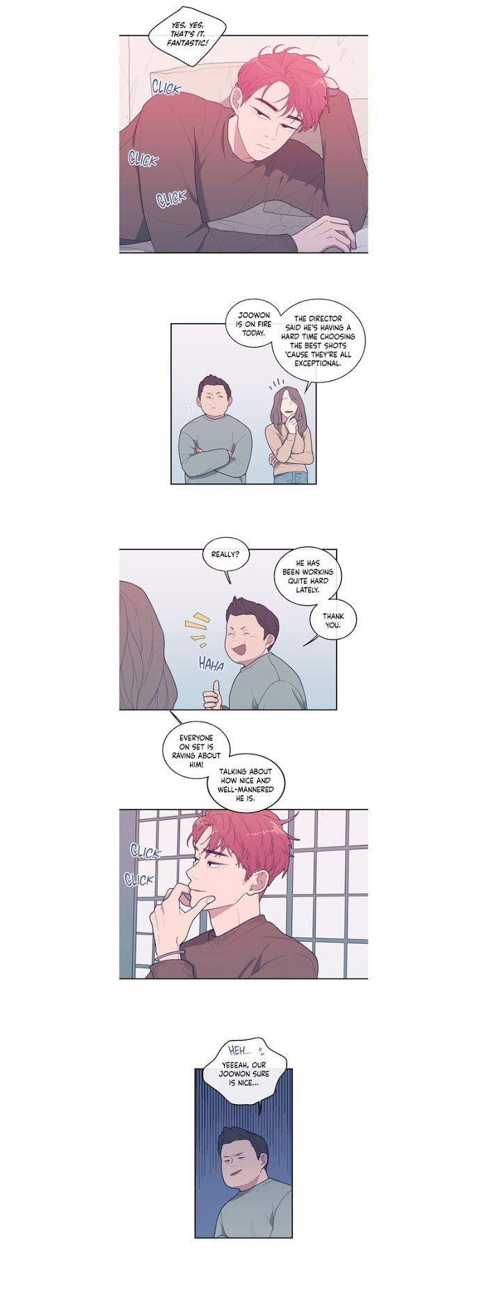 Read Love or Hate chapter 13 image 10 on Lezhin