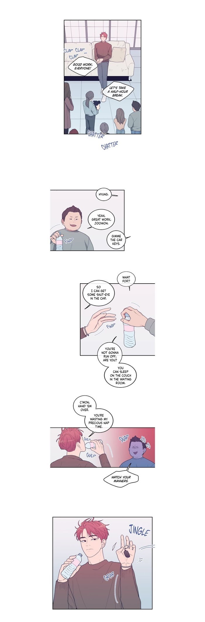Read Love or Hate chapter 13 image 11 on Lezhin