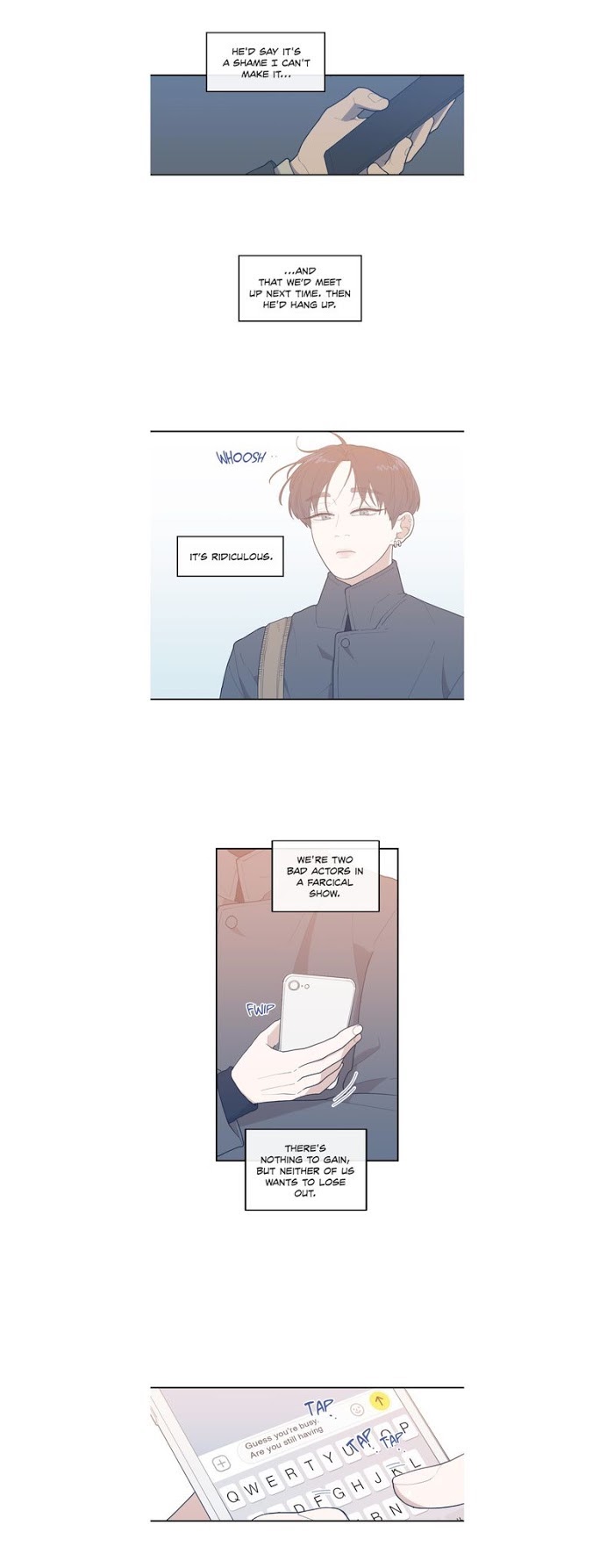 Read Love or Hate chapter 13 image 2 on Lezhin