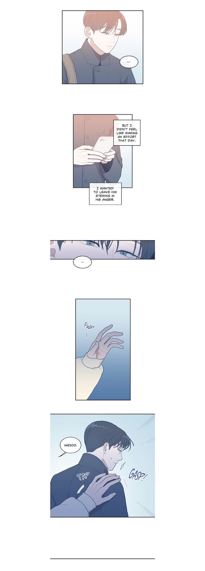 Read Love or Hate chapter 13 image 3 on Lezhin