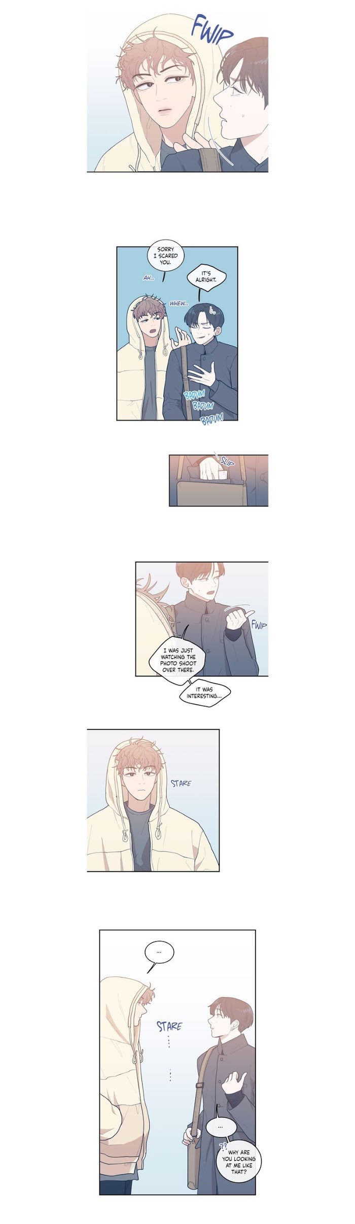 Read Love or Hate chapter 13 image 4 on Lezhin