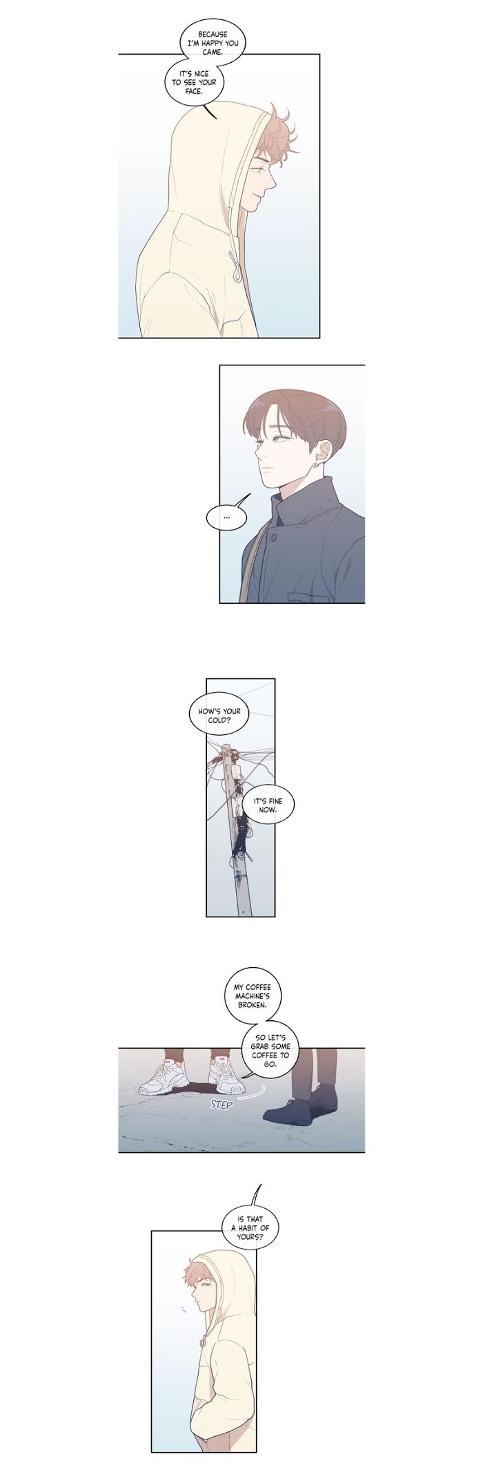 Read Love or Hate chapter 13 image 5 on Lezhin