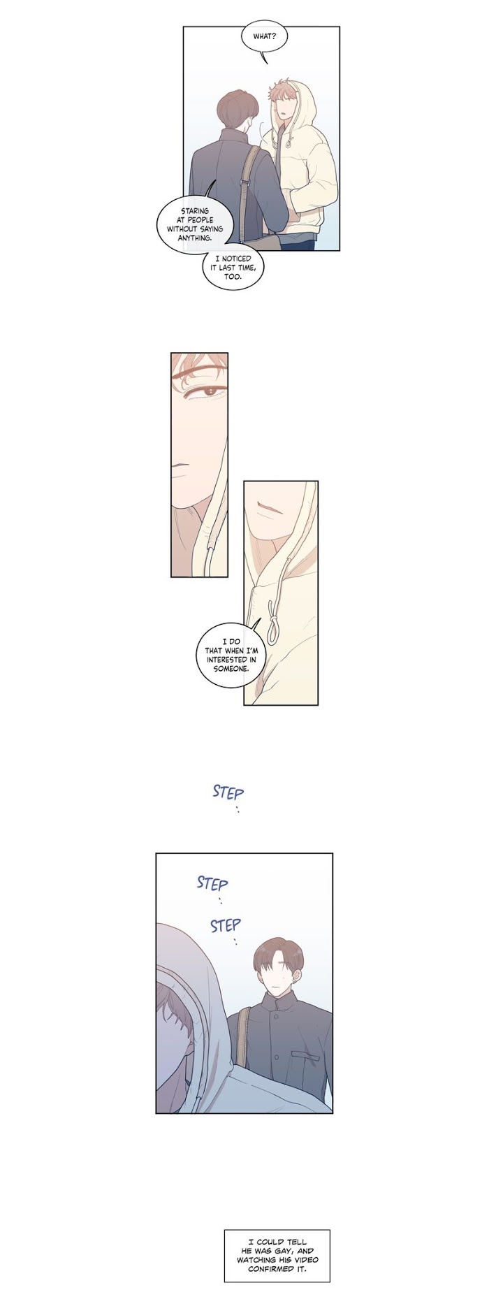 Read Love or Hate chapter 13 image 6 on Lezhin