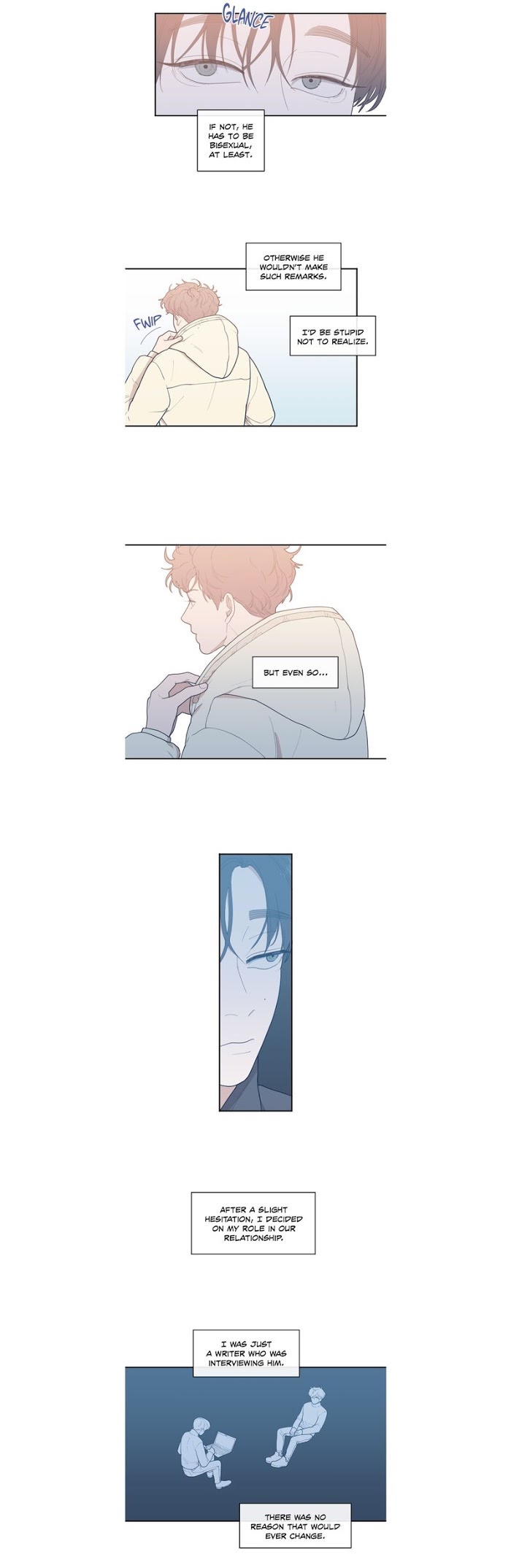 Read Love or Hate chapter 13 image 7 on Lezhin