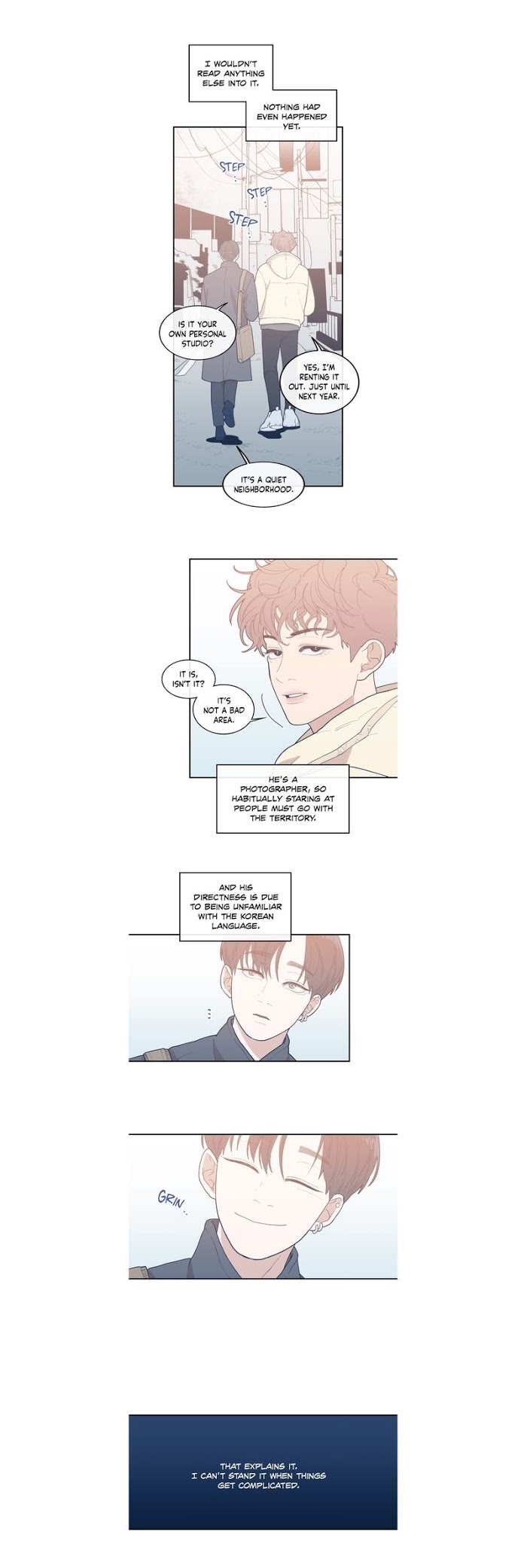 Read Love or Hate chapter 13 image 8 on Lezhin